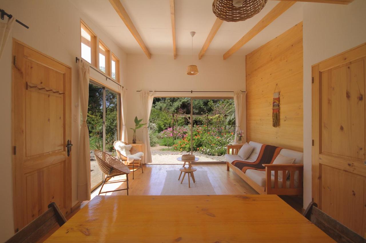 Cabanas En La Naturaleza A Pasos De La Playa ラ・セレナ エクステリア 写真